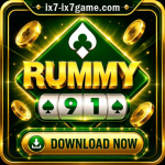 Rummy 91 Game icon